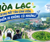 HÒA LẠC TRONG MẮT TÂN SINH VIÊN: “ĐIỂM 10 KHÔNG CÓ NHƯNG!”